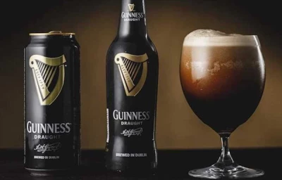 Guinness can 440ml